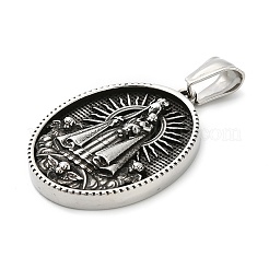 Подвески из хирургической нержавеющей стали 316 на Хэллоуин STAS-A123-02A-AS