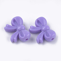 Непрозрачные акриловые бусины MACR-S296-68