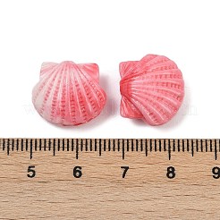 Резные бусины из синтетического коралла&nbsp;CORA-S025-02A