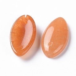 Натуральный красный авантюрин подвески G-F697-D02