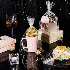 100шт прямоугольные прозрачные пластиковые пакеты&nbsp;ABAG-PH0001-50A