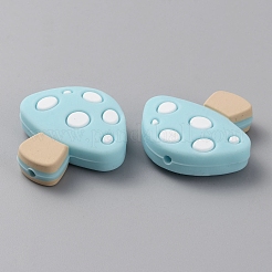 Perle focali in silicone ecologico per uso alimentare a forma di fungo&nbsp;SIL-SZC0003-04C