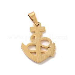 Подвески из нержавеющей стали 201 с вакуумным покрытием pvd&nbsp;STAS-K250-15