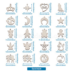 Подвески из нержавеющей стали 304 STAS-TA0001-19P