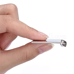 Colgantes de acero inoxidable 304 resistentes al deslustre&nbsp;LS-STAS-I140-25S