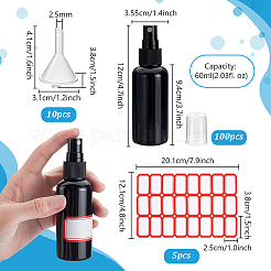100 шт. пластиковый распылитель&nbsp;MRMJ-PH0003-20A