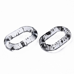Anneaux de liaison acryliques transparents&nbsp;OACR-N009-013B-08