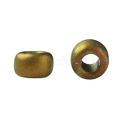 TOHOラウンドシードビーズ  日本製シードビーズ  マット  （513f）ハイメタリックフロストカーニバル  15/0  1.5mm  穴：0.7mm  約3000PCS /ボトル  10 G /ボトル&nbsp;SEED-JPTR15-0513F