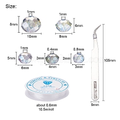 Набор ювелирных изделий diy&nbsp;DIY-YW0003-28