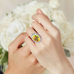16 stücke 4 arten 304 edelstahl offene manschette ring komponenten&nbsp;STAS-SC0020-86