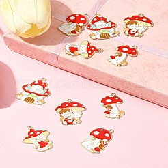 10шт 5 стиля кулон из цинкового сплава FIND-FS0003-14