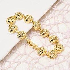 Браслеты из латуни на Хэллоуин для женщин BJEW-B149-02