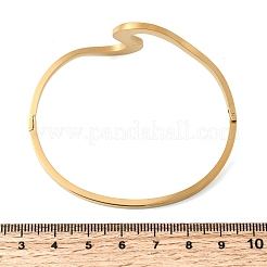 Шарнирные браслеты из нержавеющей стали 304 для женщин&nbsp;BJEW-D408-26G