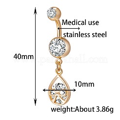 Joya piercing&nbsp;AJEW-EE0003-13