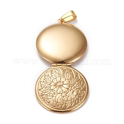 Ионное покрытие (ip) 316 нержавеющая сталь медальон подвески X-STAS-K197-12G