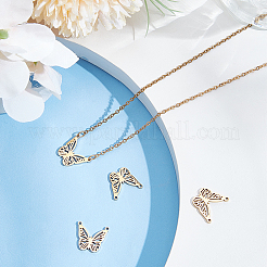 4 шт. подвески из нержавеющей стали 304&nbsp;STAS-BBC0006-50G