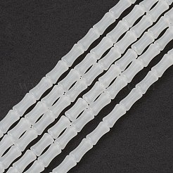 Нить из непрозрачных стеклянных бусин GLAA-TAC0021-01B