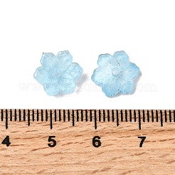 Стеклянные бусины GLAA-D303-04