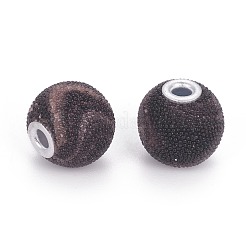 Бусины из cмолы RESI-L027-A06