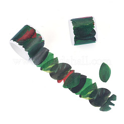 Pegatinas de cinta de papel con hojas de otoño para hacer tarjetas&nbsp;DIY-TAC0032-23A