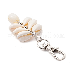 Подвески из натуральных ракушек каури&nbsp;HJEW-JM03096-02