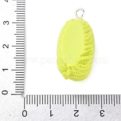 Подвески из непрозрачной смолы&nbsp;RESI-G107-04E