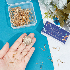 150 шт. крючки для сережек из нержавеющей стали 304 STAS-SC0008-22