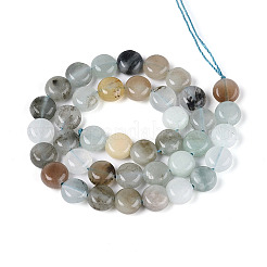 Hilos de abalorios de jade blanco natural&nbsp;G-T143-16B