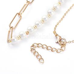 Ensemble de colliers et pendentifs en coquillage&nbsp;NJEW-JN02774