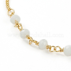 Граненые стеклянные браслеты из бисера&nbsp;BJEW-JB05853-03