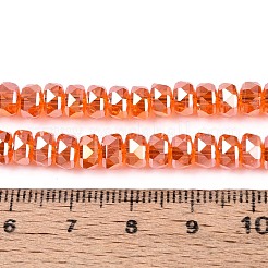 Гальванизируйте прозрачное стекло бисер нитей EGLA-N022-05B-C03