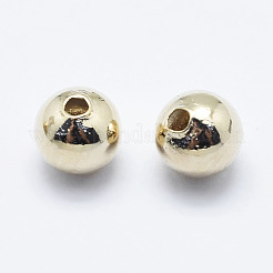 Латунные бусины KK-G331-52G-5mm-NF