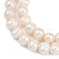 Нити из натурального культивированного пресноводного жемчуга PEAR-I007-07Z-06C