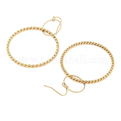 Женские серьги-подвески из нержавеющей стали 304 с ионным покрытием (IP) EJEW-G397-05G