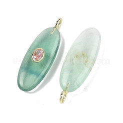 Естественный зеленый подвески флюорита&nbsp;G-D357-02G