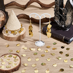 120шт латунные подвески&nbsp;KK-SC0007-26