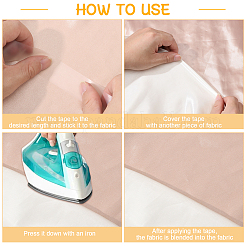 Термоплавкая ремонтная лента для плаща из ТПУ FIND-WH0172-72A