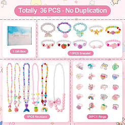 Пластиковая манжета в виде цветка и раковины SJEW-TA0001-02