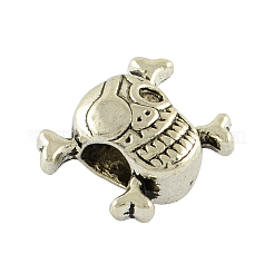 Drop-Legierungskristallrhinestoneohrring Ohrstecker Komponenten für baumeln Charms -Fassungen&nbsp;TIBEB-6377-AS-LF
