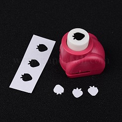 Случайные одноцветные или случайные смешанные цветные мини-наборы пластиковых бумажных перфораторов для скрапбукинга и бумажных поделок&nbsp;LS-AJEW-L051-16