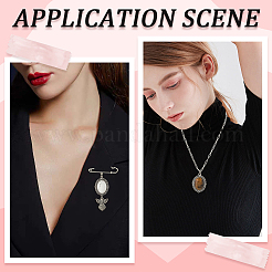 32 шт. 16 стиля кабошонов из натуральных и синтетических смешанных драгоценных камней&nbsp;G-SP0001-39