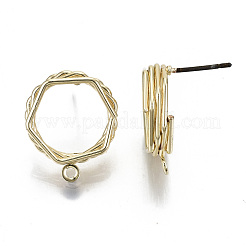 Сплав серьги выводы&nbsp;PALLOY-N155-57A-01-NR