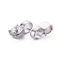 Прозрачные стеклянные подвески&nbsp;GLAA-Q088-026B