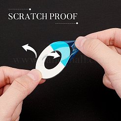 Пустая алюминиевая табличка с гравировкой на заказ ALUM-BC0001-27