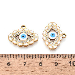 Подвески из нержавеющей стали 304 со стразами&nbsp;STAS-N110-49A-G