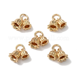 Acumular charms de latón chapado&nbsp;LS-KK-C020-02LG