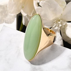 Кольца из смолы с конским глазом RJEW-R006-01G-04