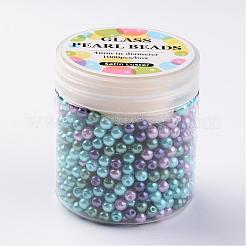 Стеклянный жемчуг наборы из бисера HY-JP0001-01-J