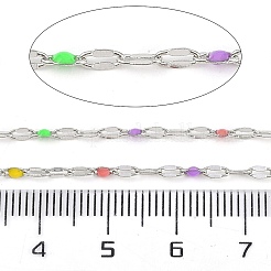 Chaînes pommées en laiton&nbsp;AJEW-Q153-03P-03