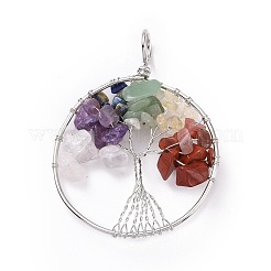 Комплекты ювелирных изделий из латуни SJEW-K072-20L